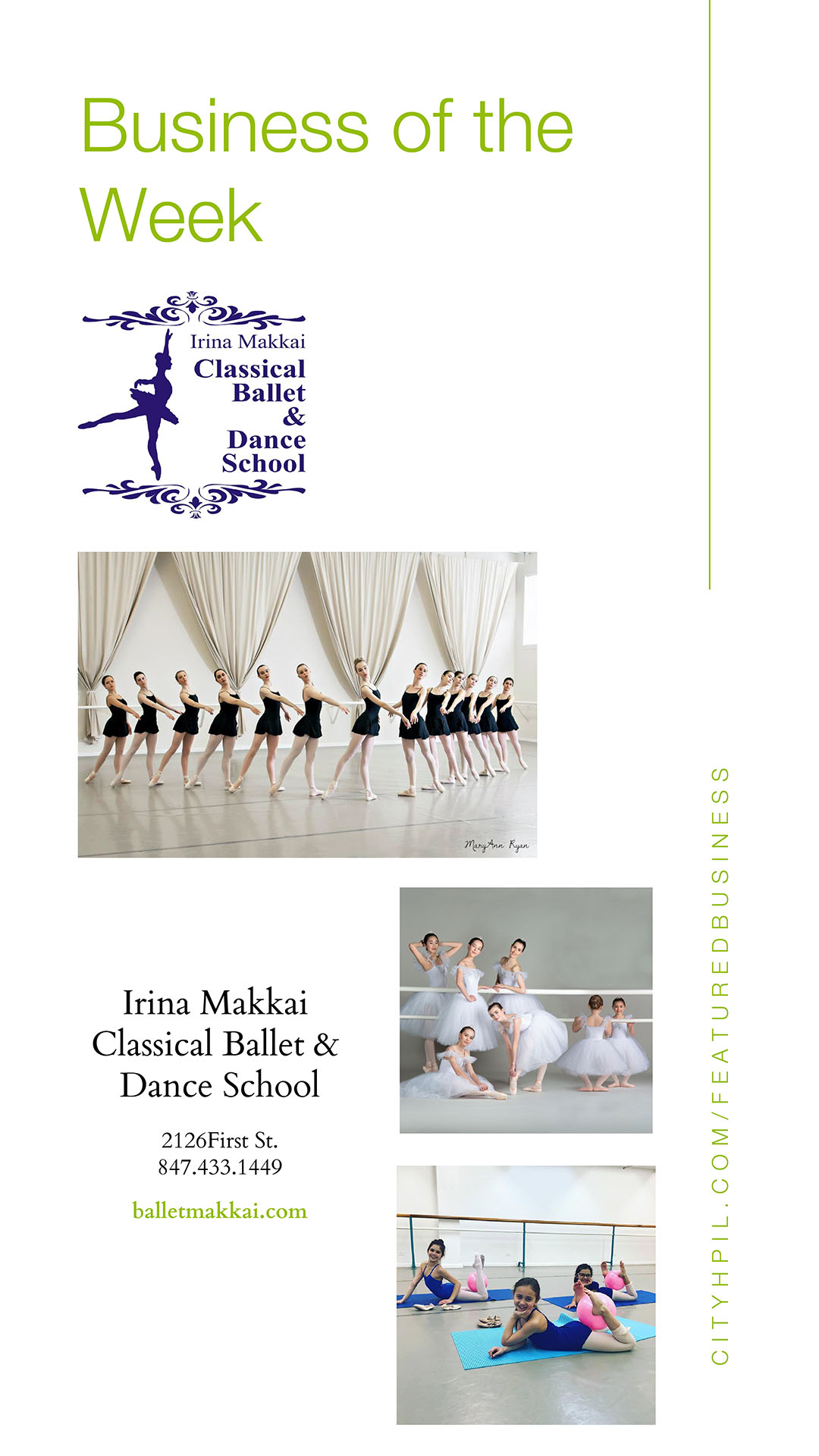 Ballet Makkai Kiosk